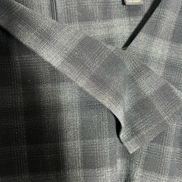 Chic Asymmetrical Plaid Dress - Picture 4 of 4